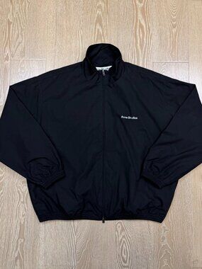 Acne Studios Stockholm 1996 Logo Track Jacket - Black